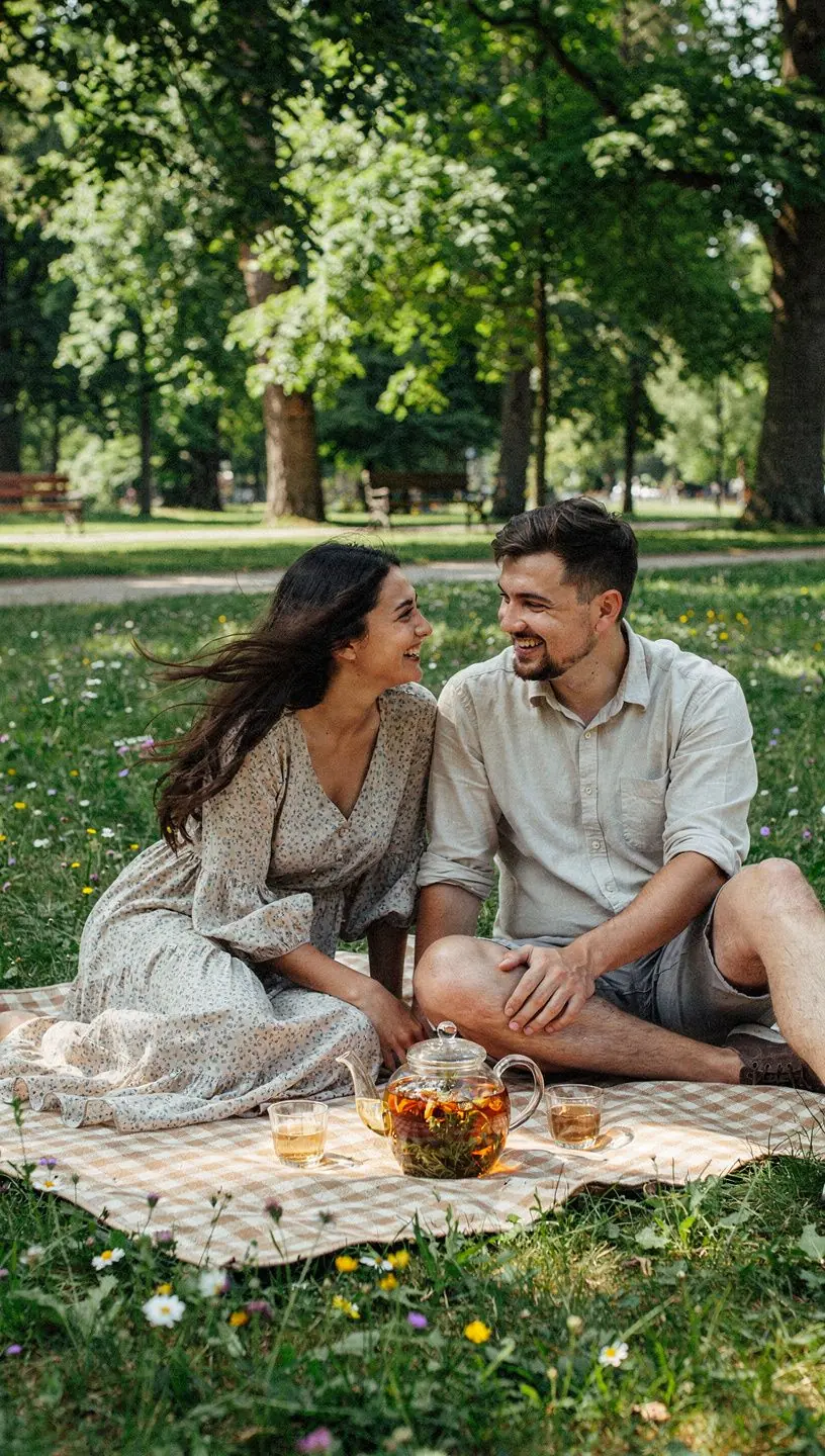 Pritaikyti užrašai ir diagramos, aiškinančios arbatos poveikį hidratacijai ir bendram gerbūviui.